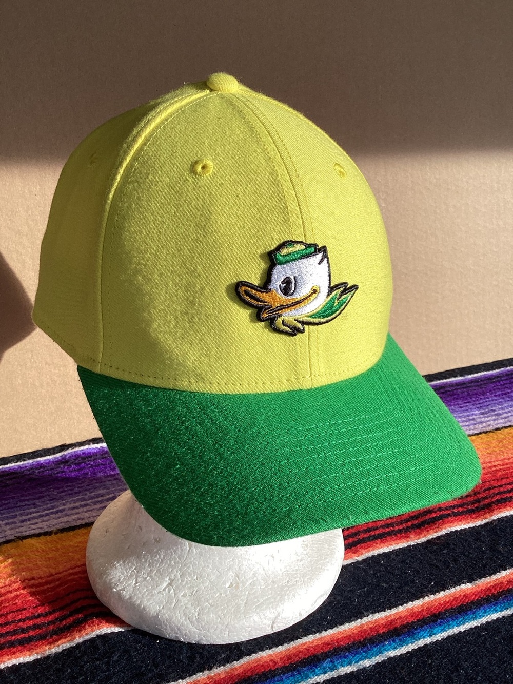 Nike Oregon ducks Swoosh flex hat size M/L